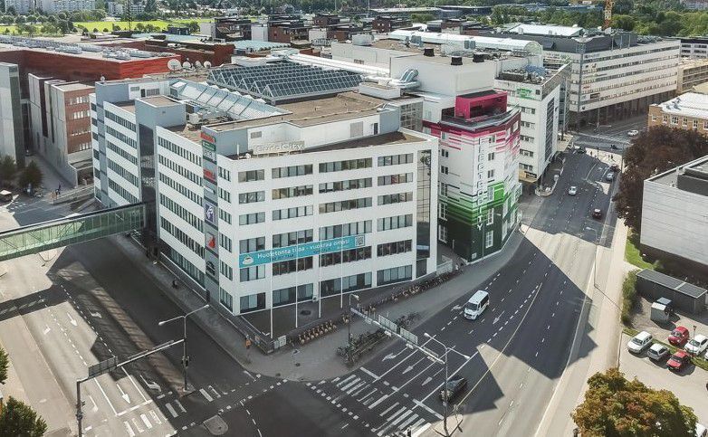 Vuokrattavana 6. kerroksen tilavaa, valoisaa ja modernia toimistotilaa Turun Eurocityssä.