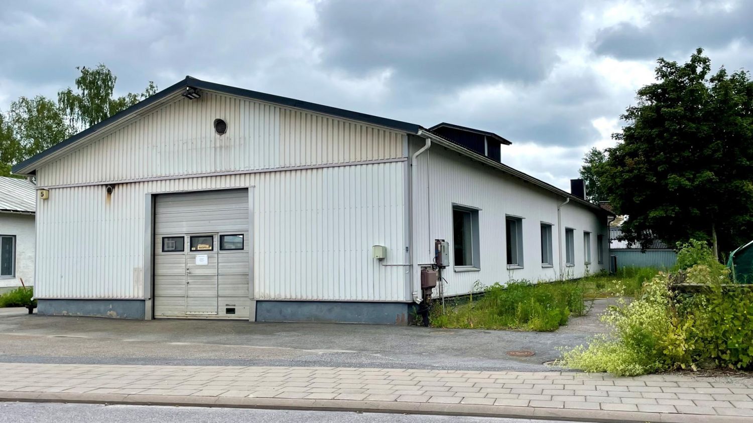 Tuotanto-/varastotilaa Peltolassa