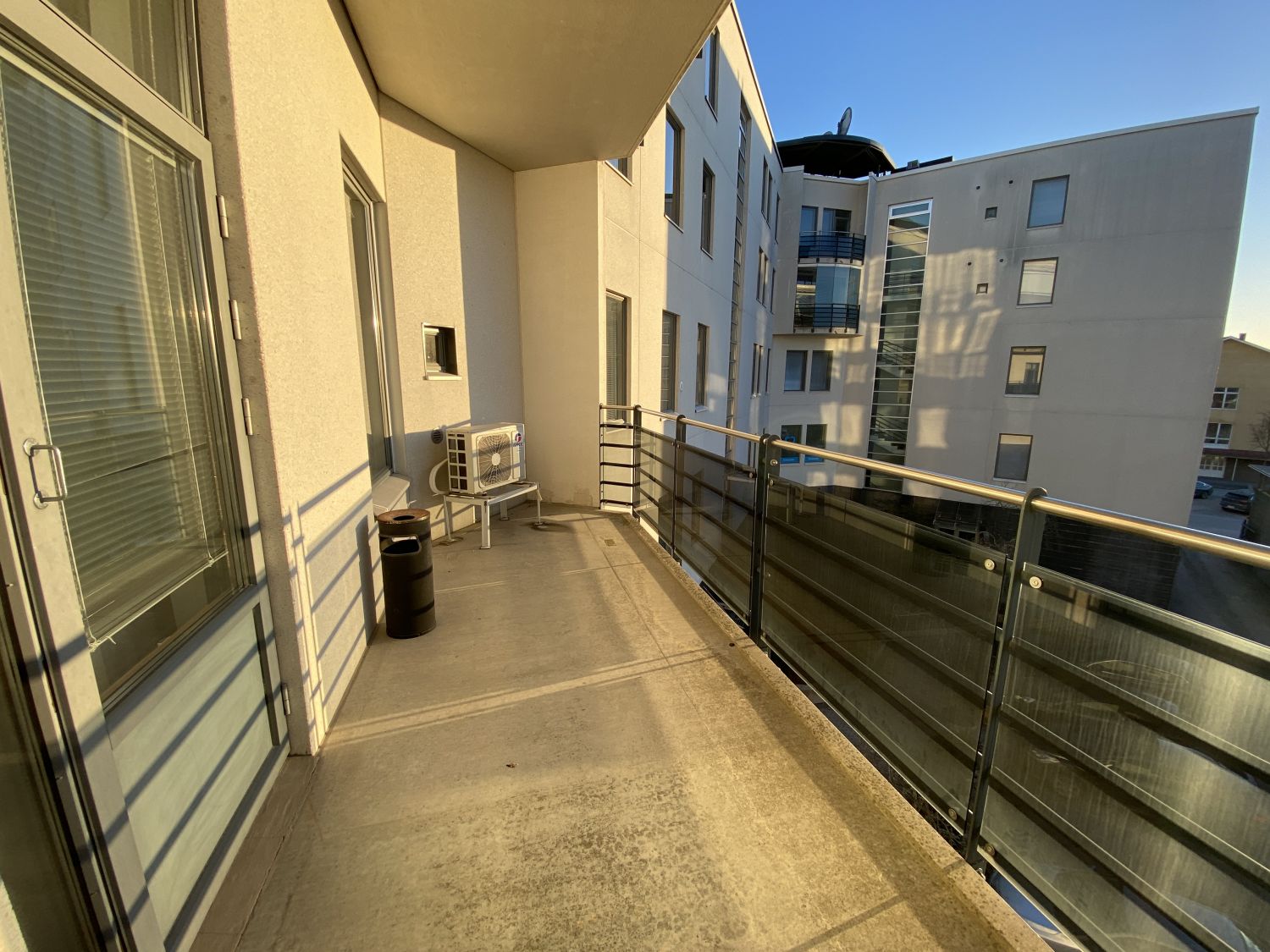 Saunaosaston terassi