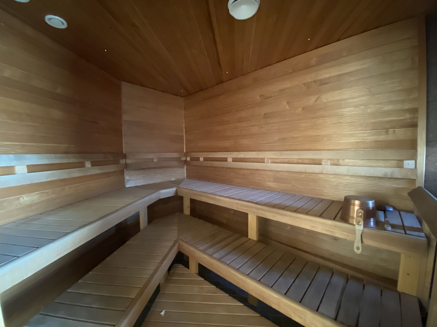 Sauna / neukkari