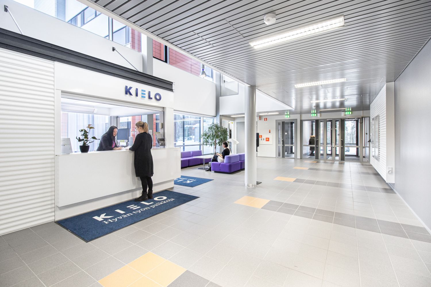 Ohjelmakaari 10 Aula