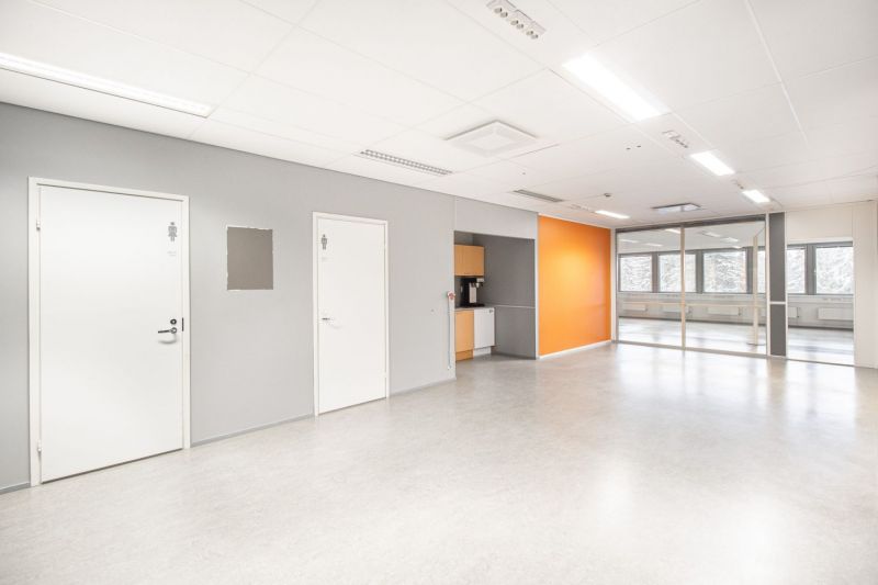 Viitekuva rakennuksen toimistotiloista