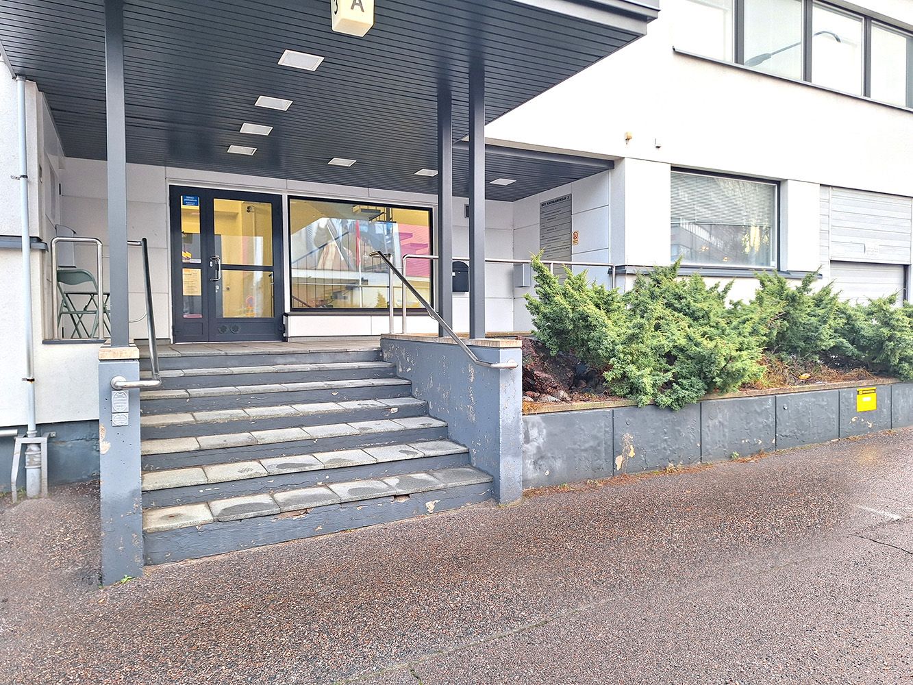 Vuokrataan varasto- ja tuotantotila Helsingin Pitäjänmäessä!