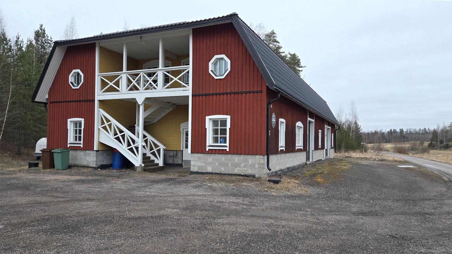 Vuokrataan elintarvike- ja varastotila Kulloonkylässä!