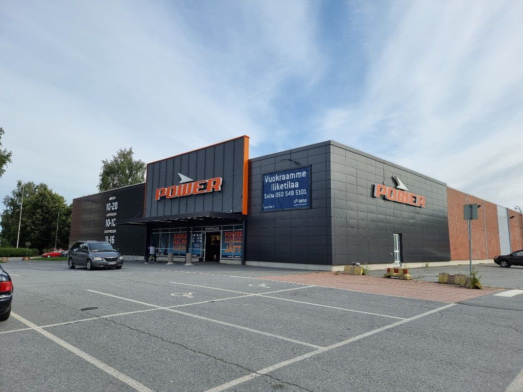 Siistiä liiketilaa Porissa