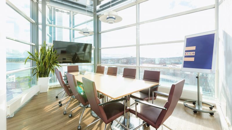 Vuokrattavat neuvottelutilat