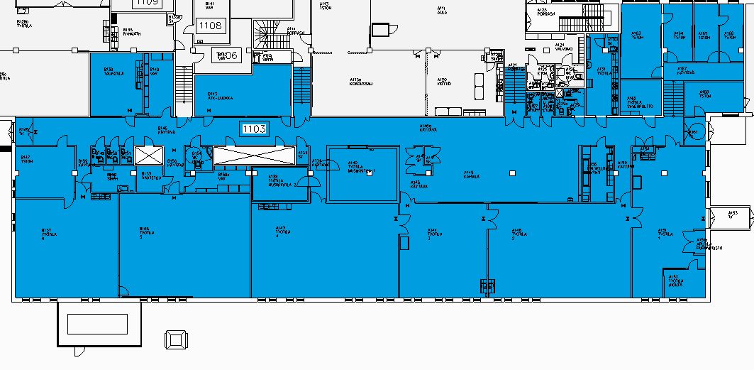 Pohjakuva / Työpajatilat