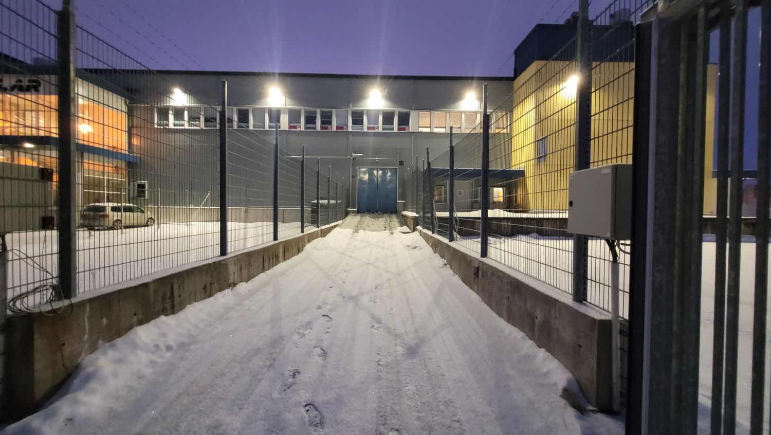 Ajoluiska autosulkutilaan