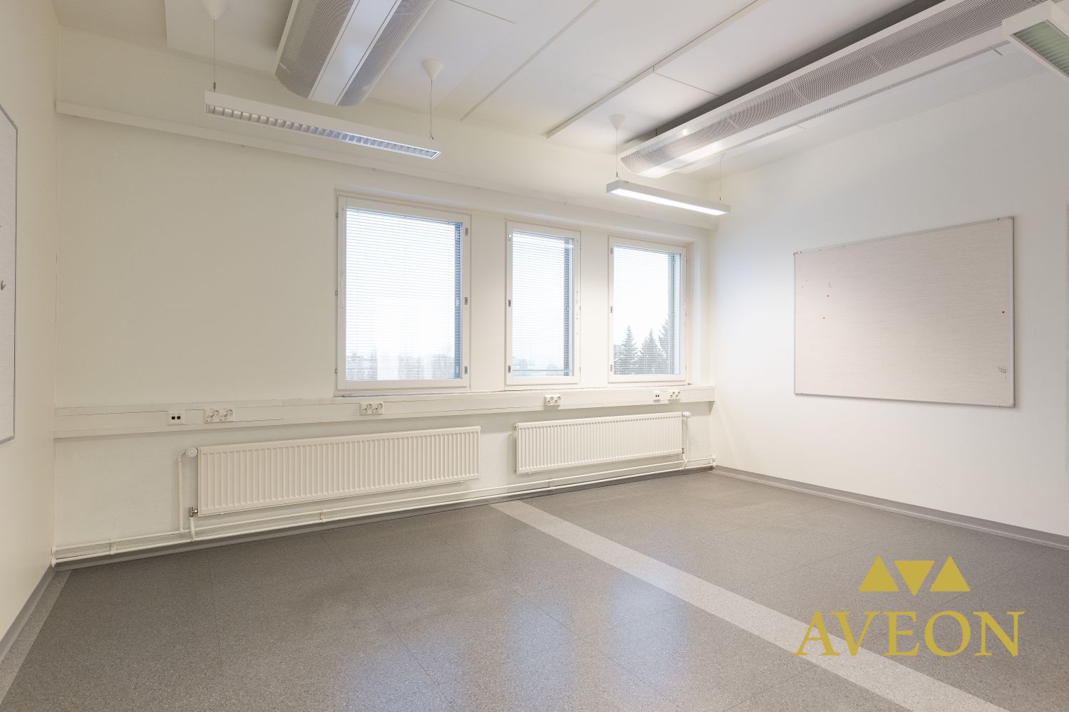 Viitekuva rakennuksen toimistotiloista