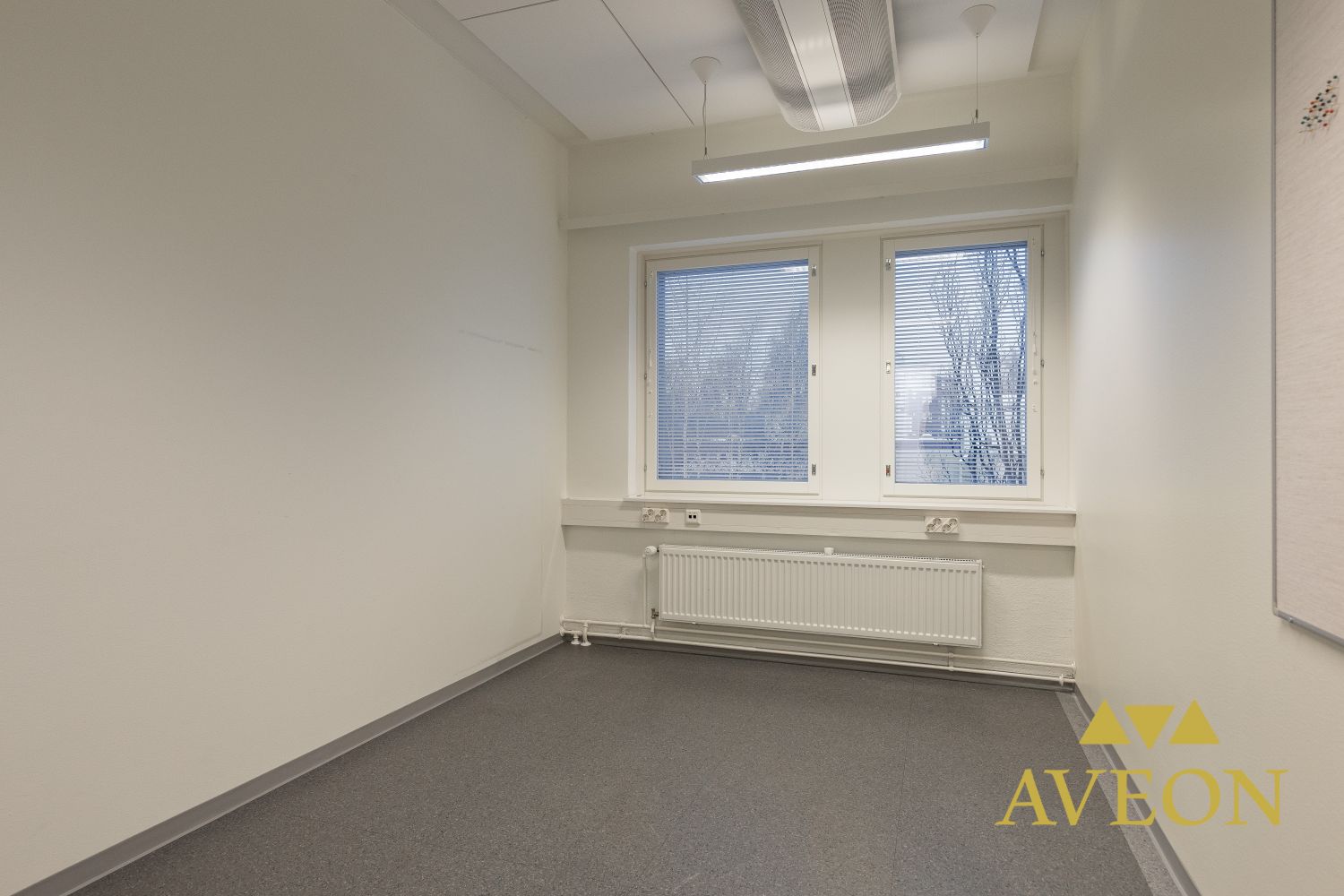 Viitekuva rakennuksen toimistotiloista