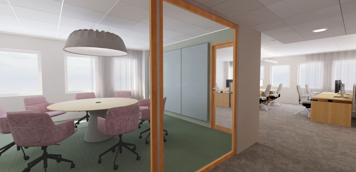 Havainnekuva tilasta