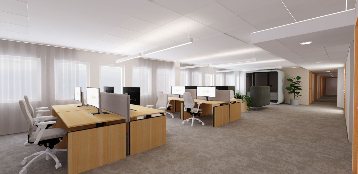 Havainnekuva tilasta