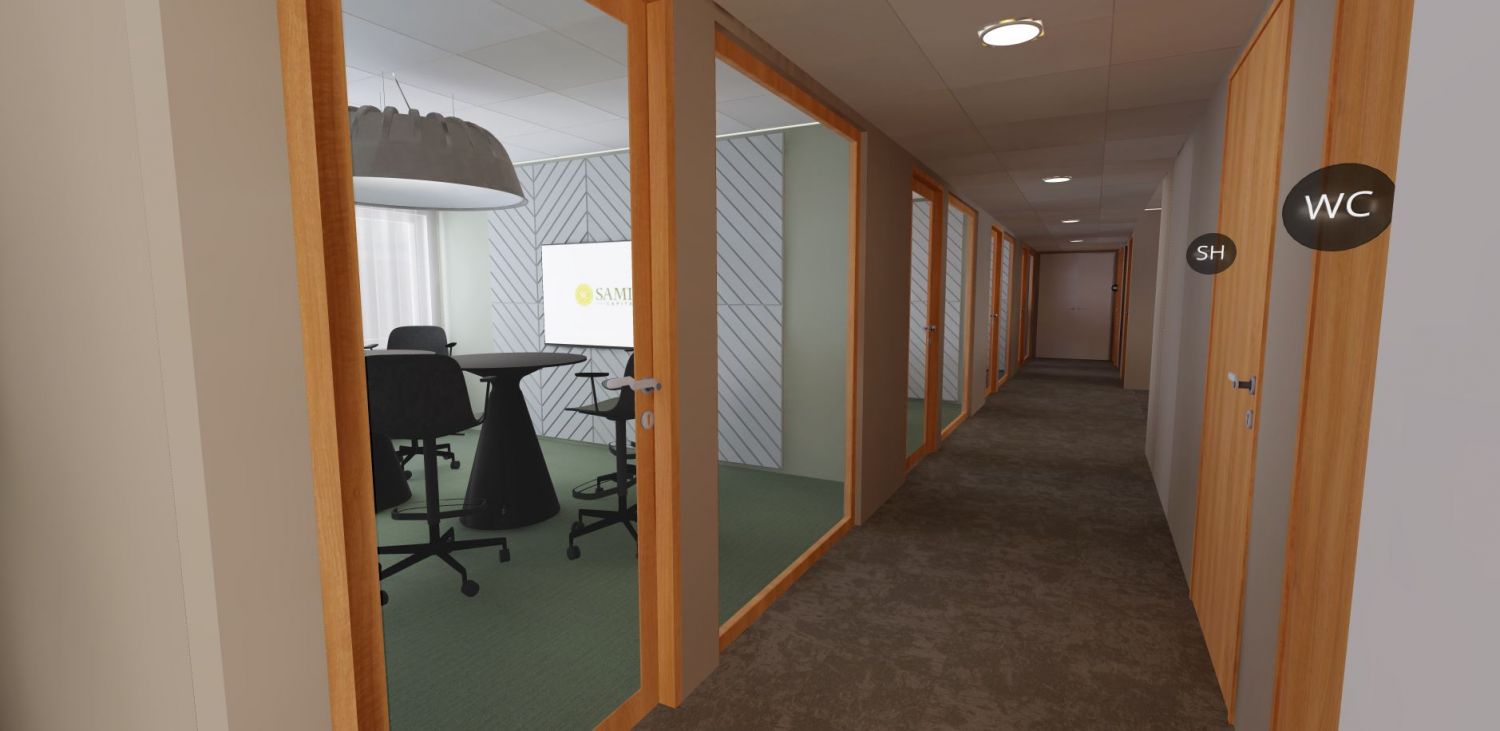 Havainnekuva tilasta