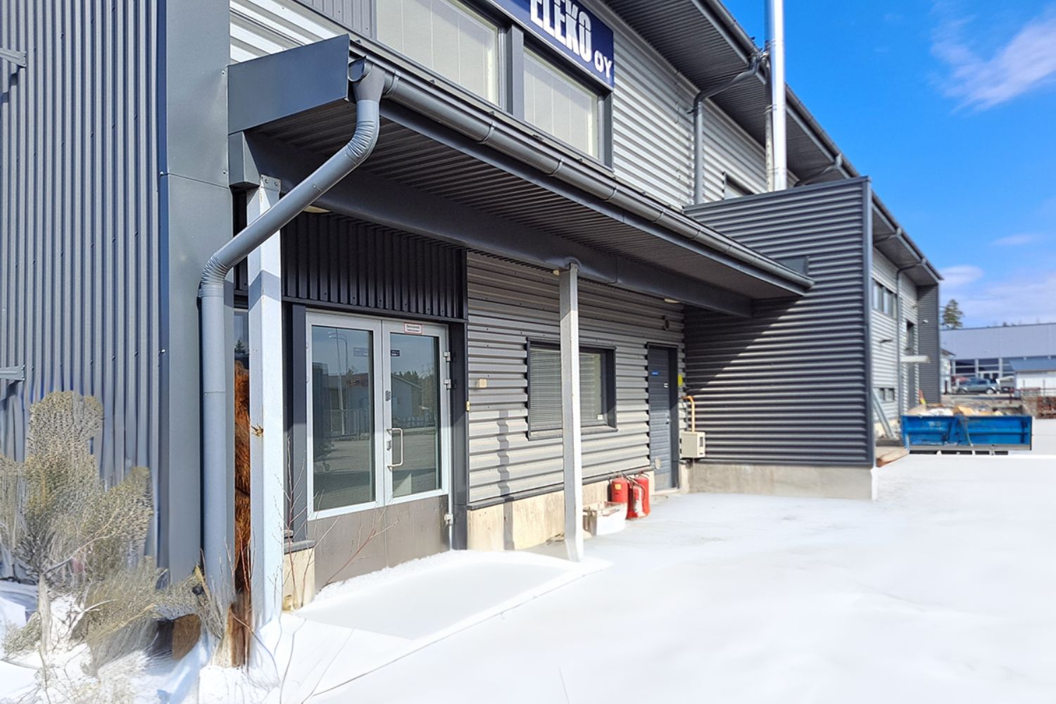 Myytävänä hyväkuntoista tuotantotilaa Mäntsälässä! Velaton myyntihinta 699'000 €