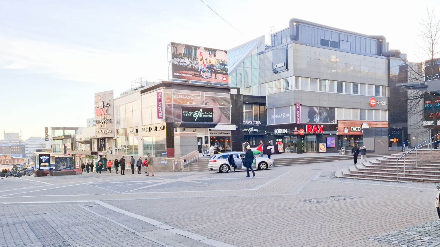 Liiketilaa Jyväskylän ytimestä