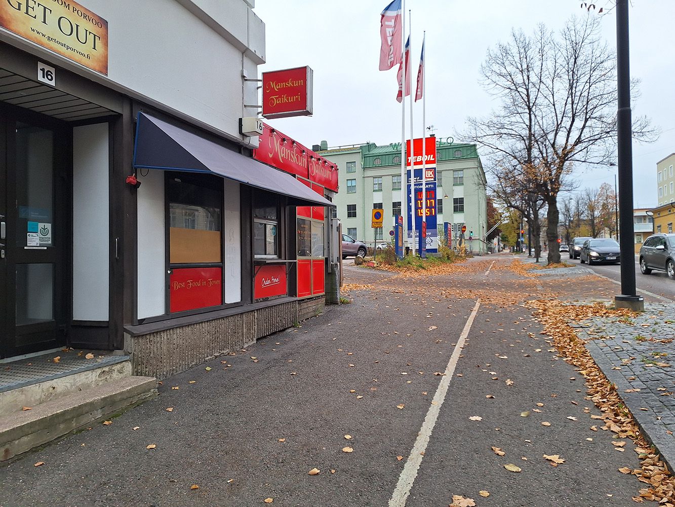 Pieni liiketila vapaana Porvoon ydinkeskustassa!