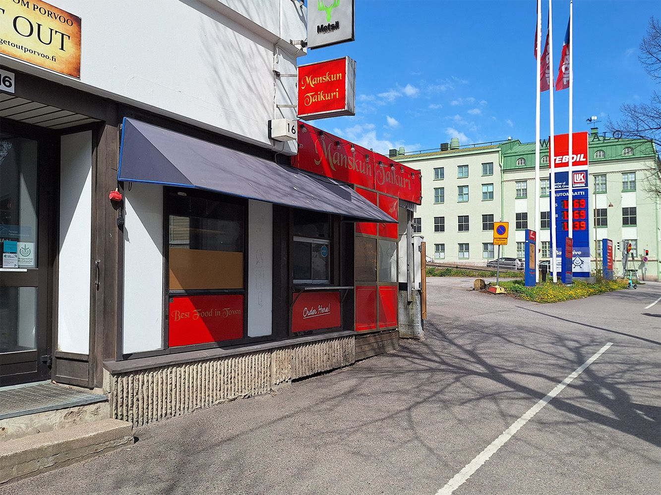 Pieni liiketila Porvoon ydinkeskustassa!