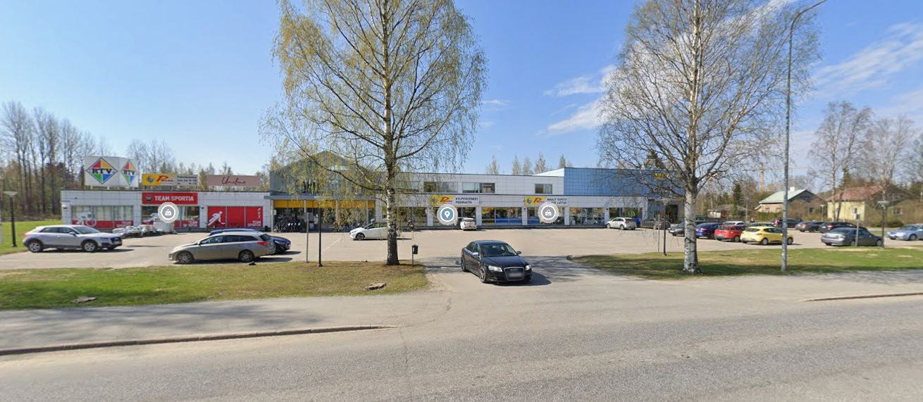 Nyt tarjolla monipuolinen liiketila Seinäjoella, osoitteessa Sammonkatu 2.
1500m2 vapaana olevaa liiketilaa ja varastoti...