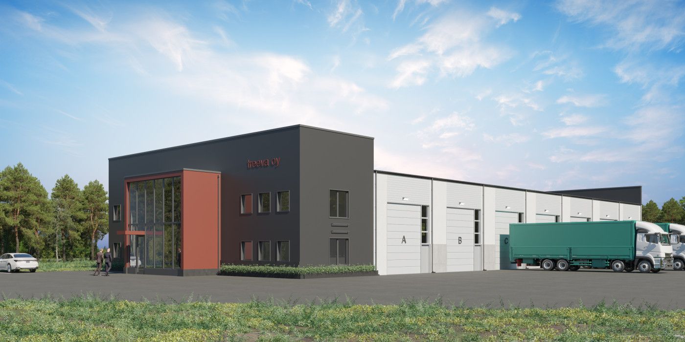 Vuokrattavana 1 400 m² toimitilat Naantalin Luolalan teollisuusalueella, osoitteessa Viestitie 4, Naantali. Tontille rakennetaan korkealuokkainen tuotantohalli, jossa tuotantotilat ovat 1 100 m² ja toimiston osuus 300 m². Tilat räätälöidään tulevan käyttäjän tarpeisiin. Tontilla on suuri rakennusoik...