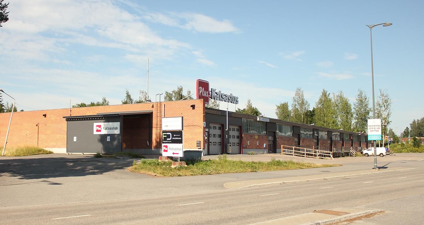 Myydään tuottava liiketila Nokian keskustassa – 510 m²