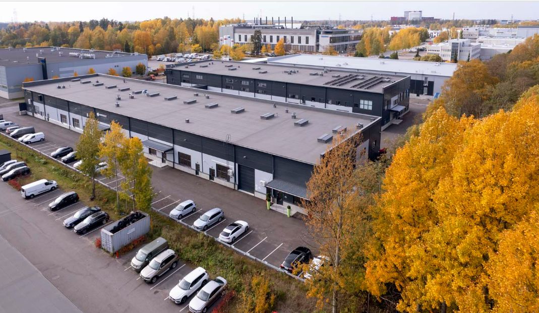 Siistiä tuotanto / varastotilaa 570 m2