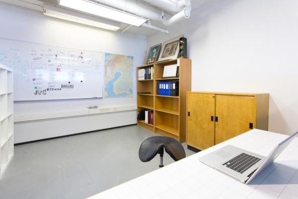 Selkeät tilat ilman väliseiniä