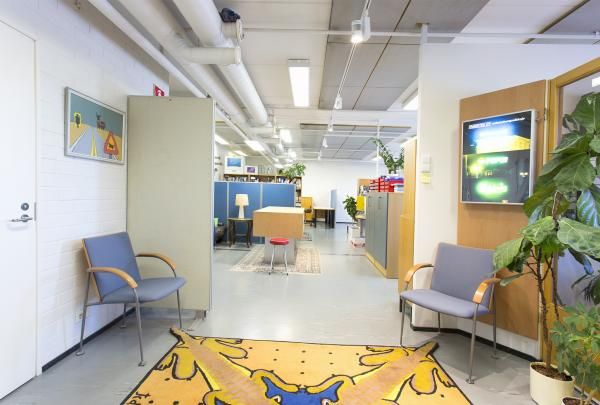 Sisäänkäynniltä tilaan