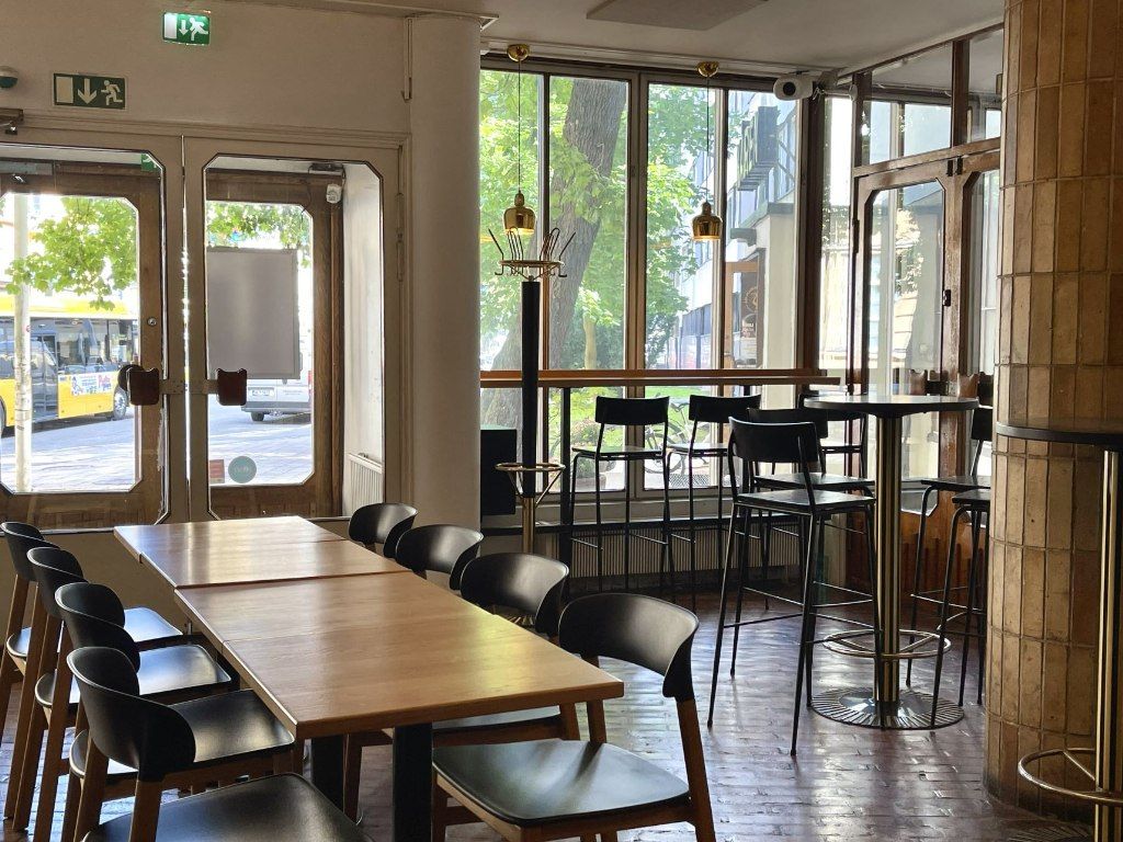 Ravintolatilaa legendaarisen Kårenin yhteydestä