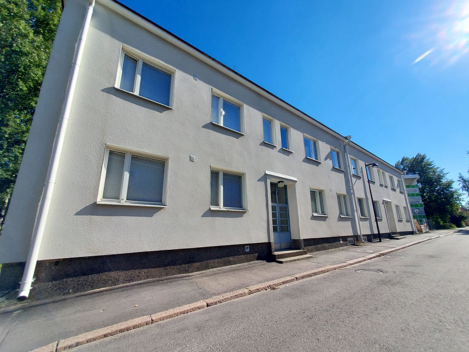 Siisti työhuone Kumpulassa.