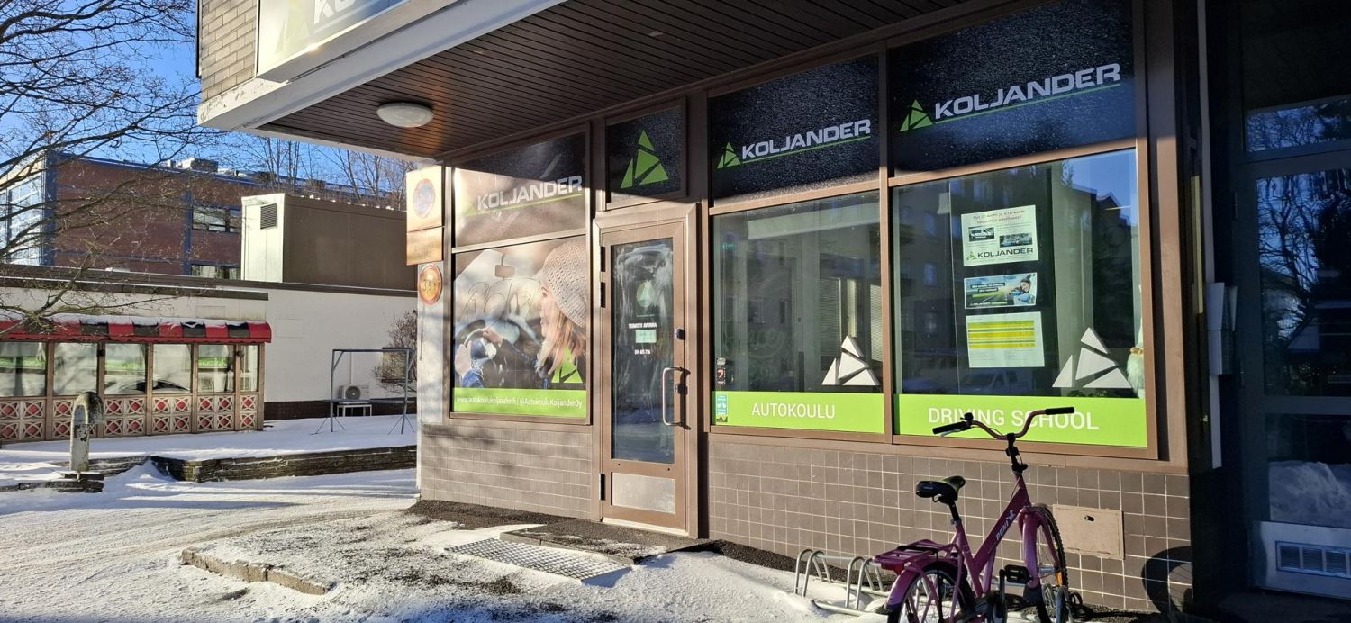 Myydään katutason liiketila loistavalta paikalta Jyväskylän yläkaupungista!