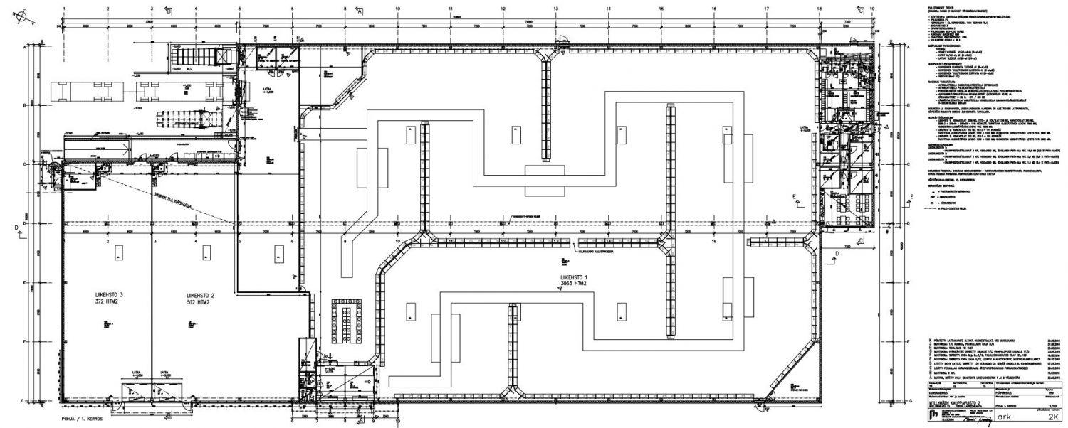 pohjakuvassa liiketila 3