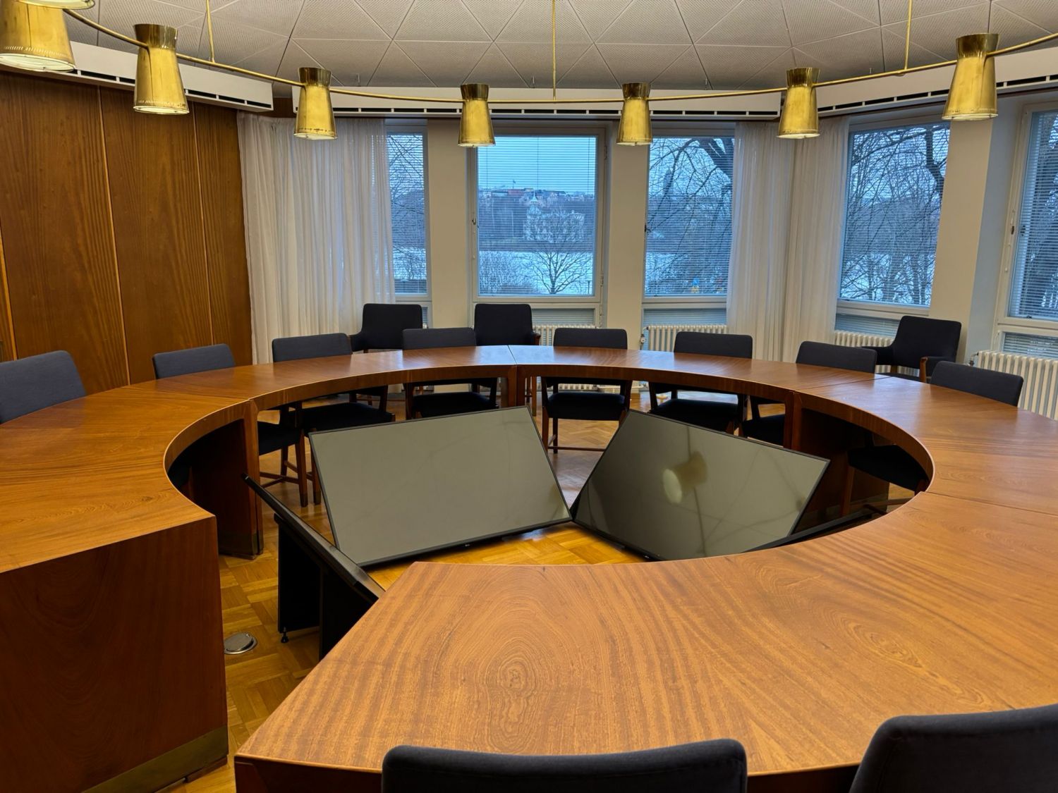 55 m² neuvotteluhuone