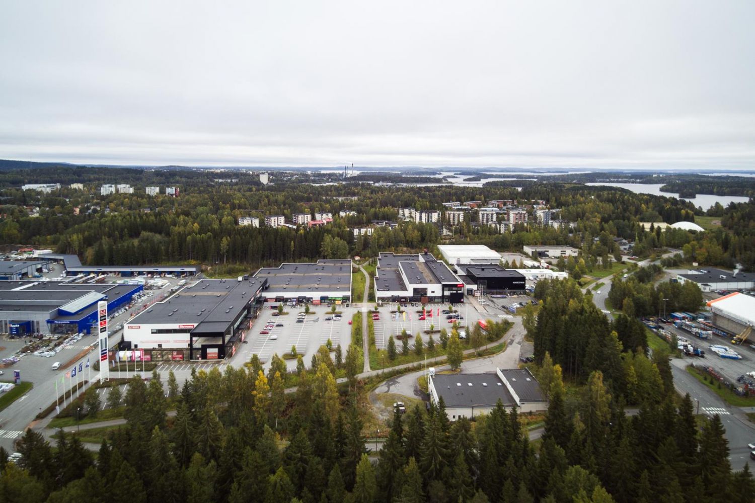 Liike- ja kauppakeskus Cantti