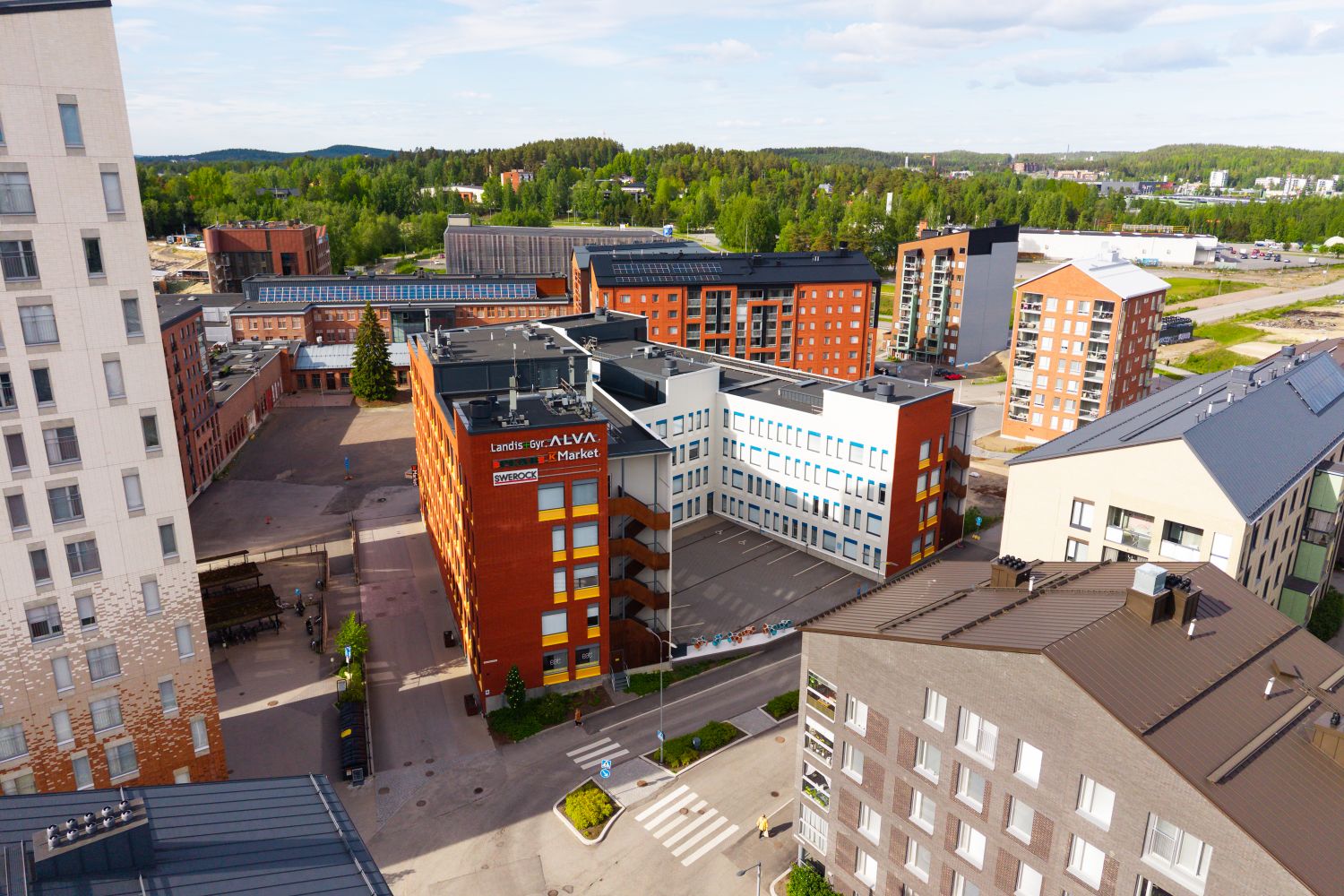 asokas ylimmän kerroksen toimistotila Jyväskylän Kankaalla!  Tämä 2020 valmistunut tila pitää sisällään reilusti avointa...