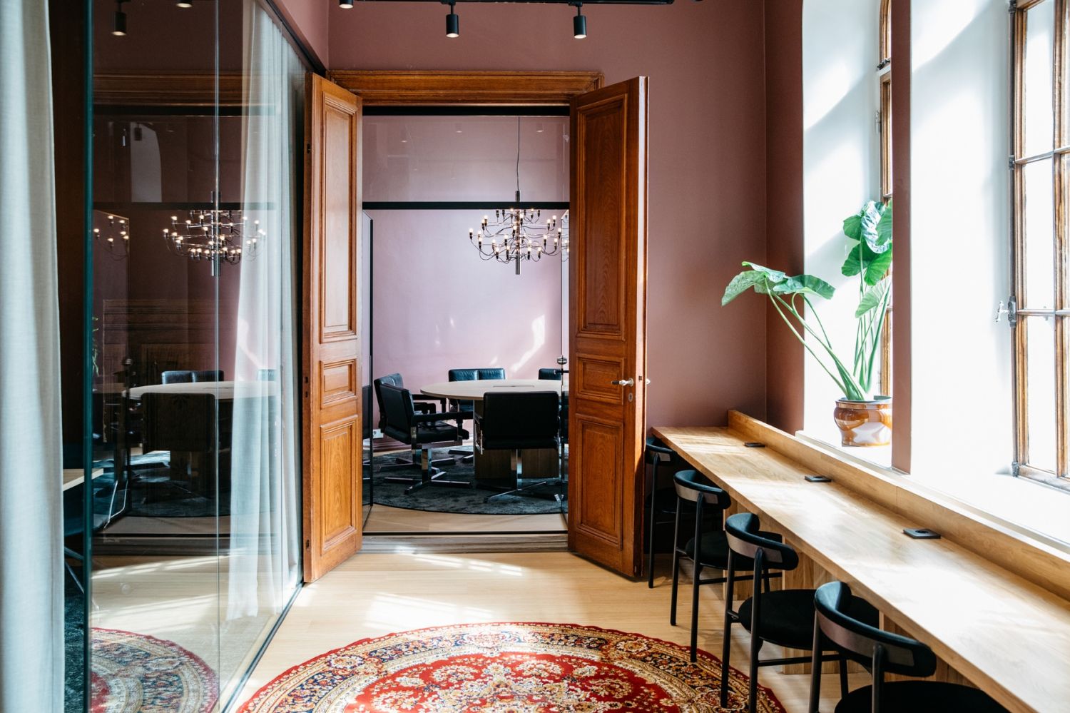 Erottaja2 Business Lounge