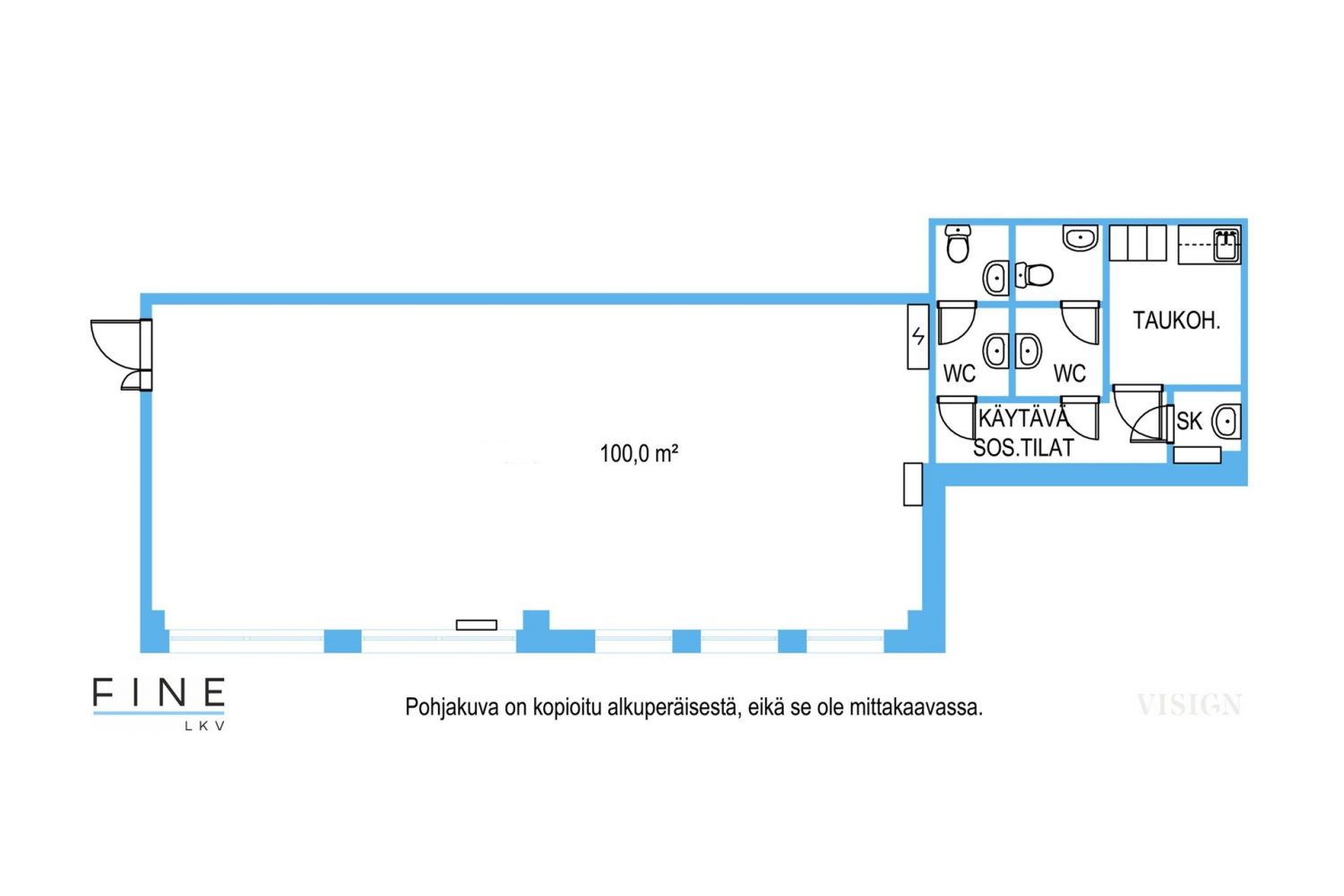 Ohjeellinen pohjakuva