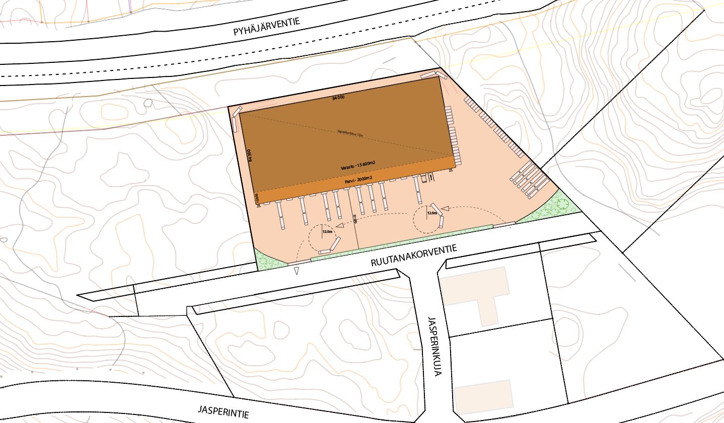 Tarjolla on nyt 4000-17 600 m2 uudiskohde, joka on suunniteltu logistiikka- tai teollisuuskäyttöön. Kohde sijaitsee erinomaisella paikalla aivan Pirkkalan logistiikkakeskittymän vieressä, lähellä merkittäviä Postin, Postnordin, Alson ja DS Smithin varasto...