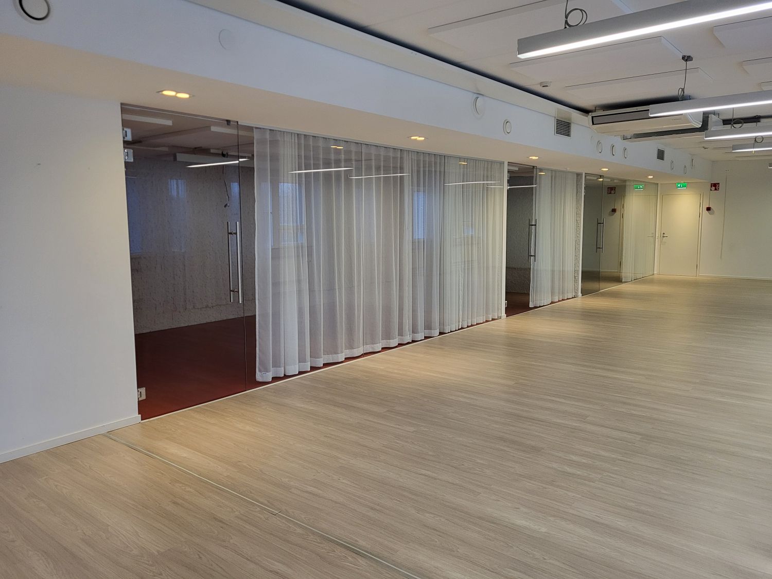 3. kerroksen 226 m2 toimisto