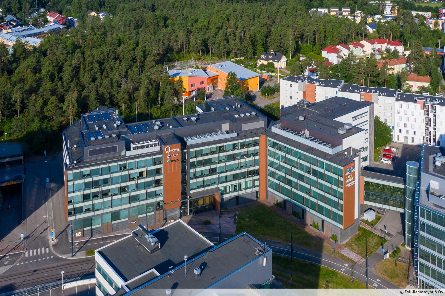 Vuokrattavana 5. kerroksen laadukas toimistotila nopeasti kasvavalla, kaupallisella ja hyvin liikennöidyllä Leppävaaran ...
