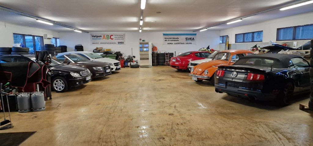 Myynnissä tuotantotila Ruskossa