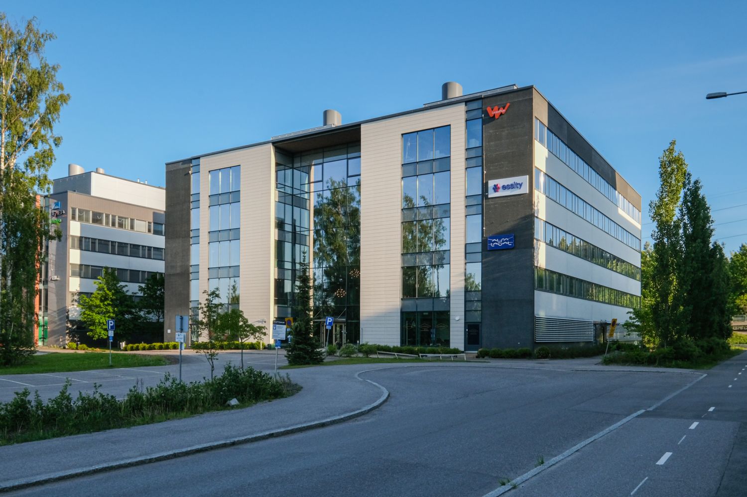 Toimistotilat Espoo Leppävaara Itsehallintokuja 4 | Toimitilat.fi