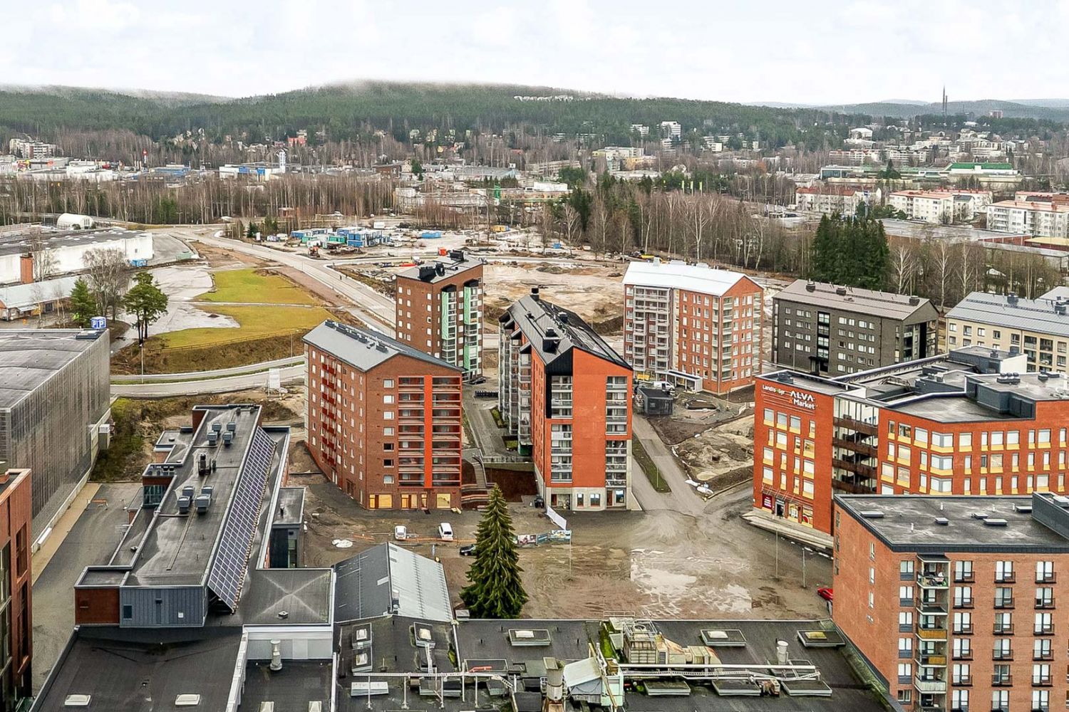 Vuokrattavana uusi ja monipuolinen liiketila Jyväskylän Kankaalla!