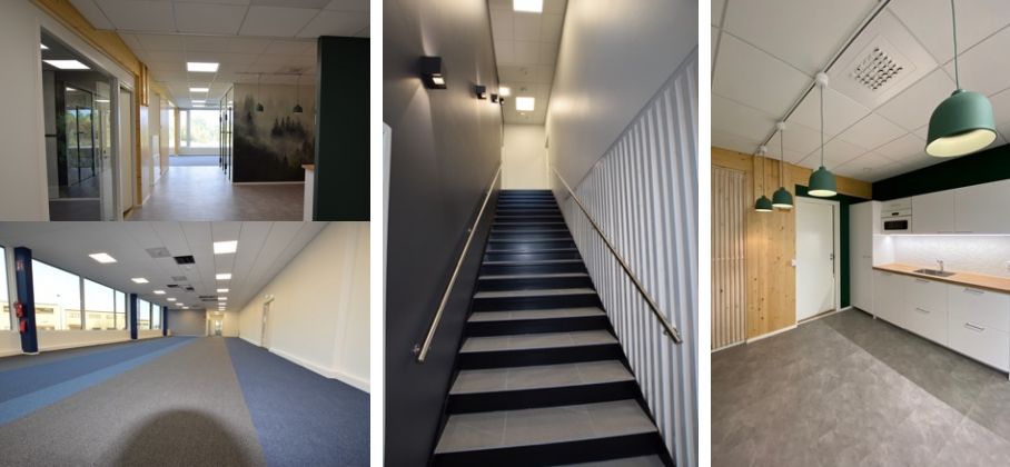 Havainnekuva sisätiloista