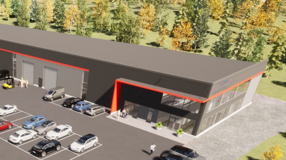 Julkisivu havainnekuva