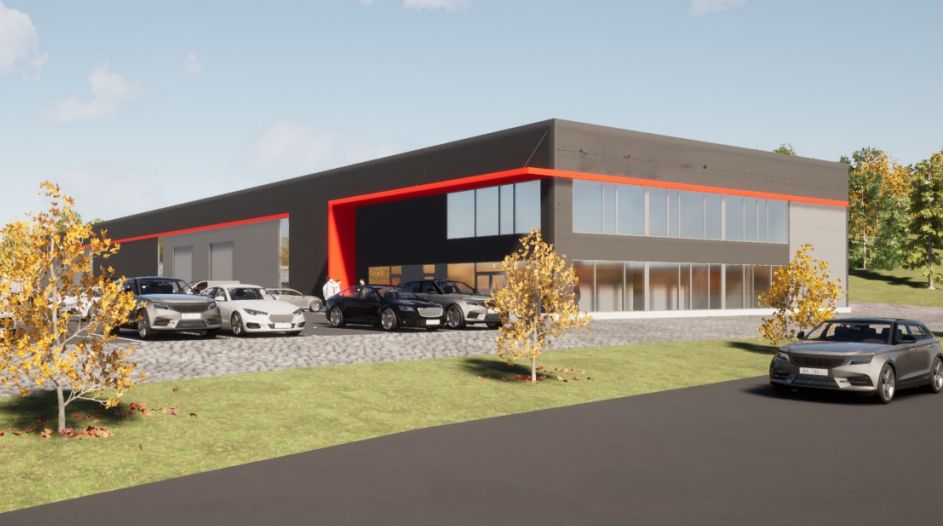 Julkisivu havainnekuva