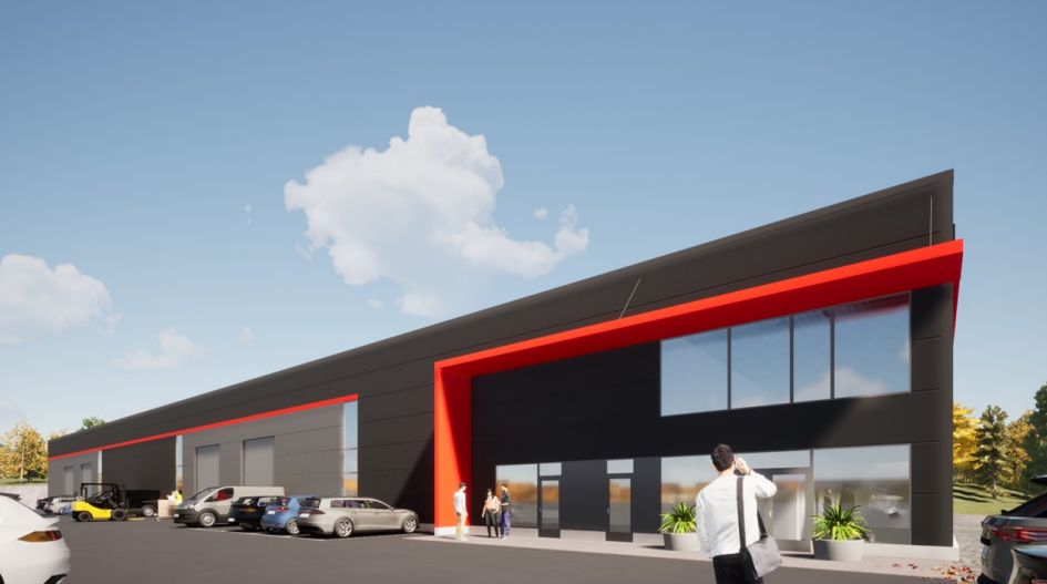 Julkisivu havainnekuva