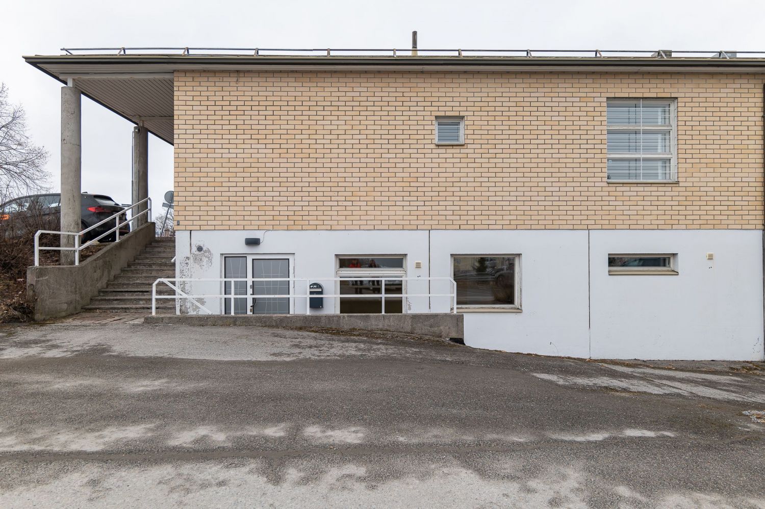 B16.1 sisäänkäynti