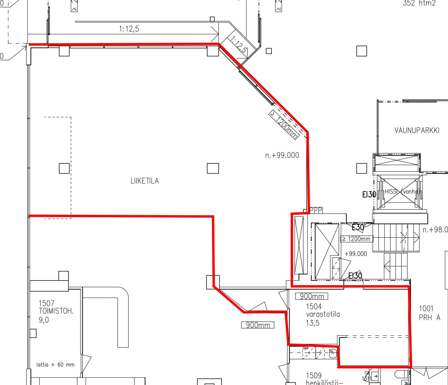 Ohjeellinen pohjakuva