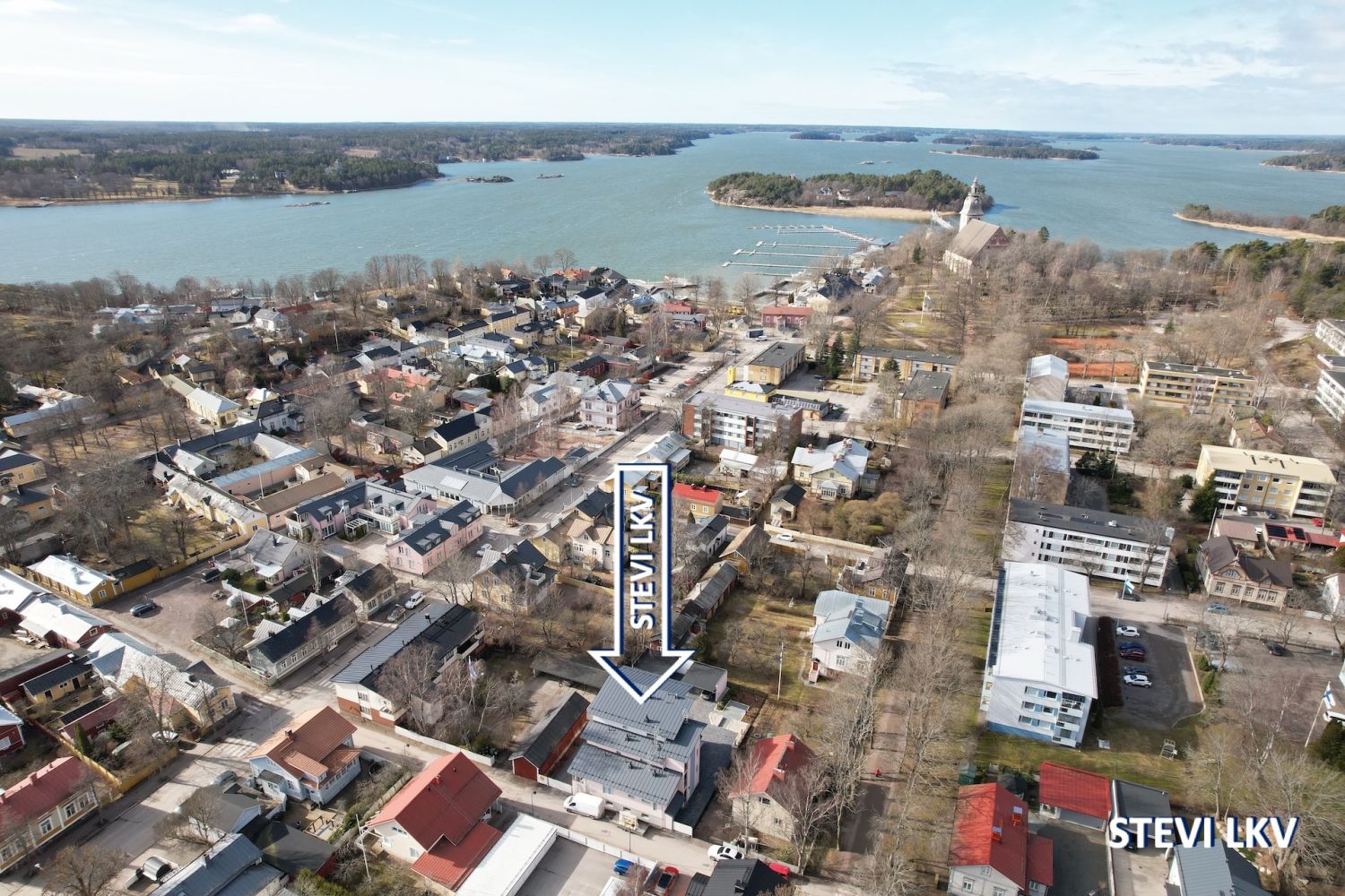 Uusi & siisti toimisto- / liiketila *61m2 *Maalämpö *Viilennys