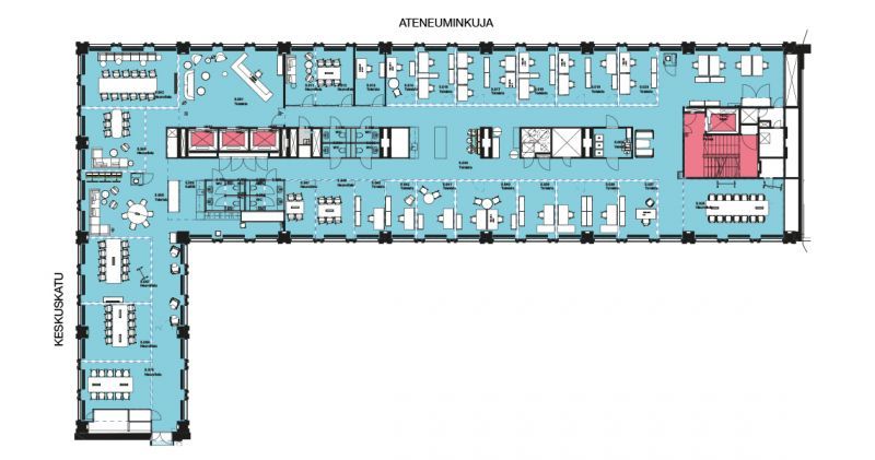 Pohja, huonetoimisto